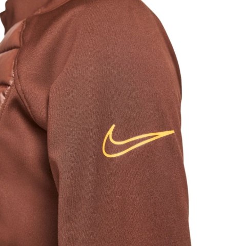Bluza damska Nike NK TF Pad Academy Drill Top WW brązowa DC9166 273 Bluza damska Nike NK TF Pad Academy Drill Top WW brązowa DC9166 273