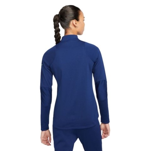 Bluza damska Nike TF Pad Academy Drill Top Winter Warrior granatowa DC9166 482 Bluza damska Nike TF Pad Academy Drill Top Winter Warrior granatowa DC9166 482