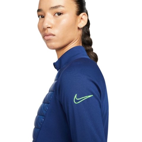 Bluza damska Nike TF Pad Academy Drill Top Winter Warrior granatowa DC9166 482 Bluza damska Nike TF Pad Academy Drill Top Winter Warrior granatowa DC9166 482