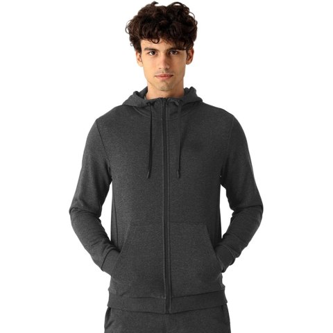 Bluza męska 4F ciemny szary melanż NOSH4 BLM353 23M Bluza męska 4F ciemny szary melanż NOSH4 BLM353 23M