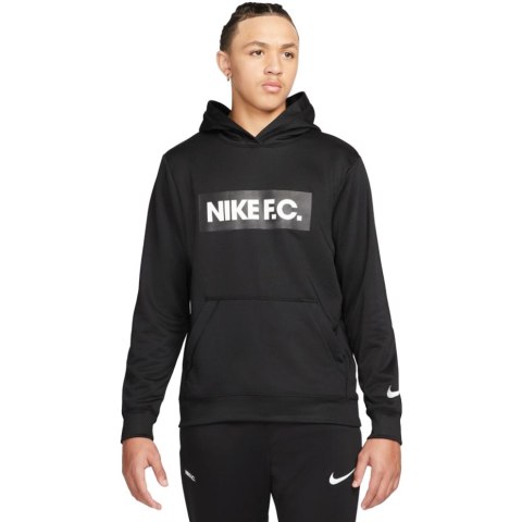 Bluza męska Nike NK DF FC Libero Hoodie czarna DC9075 010 Bluza męska Nike NK DF FC Libero Hoodie czarna DC9075 010