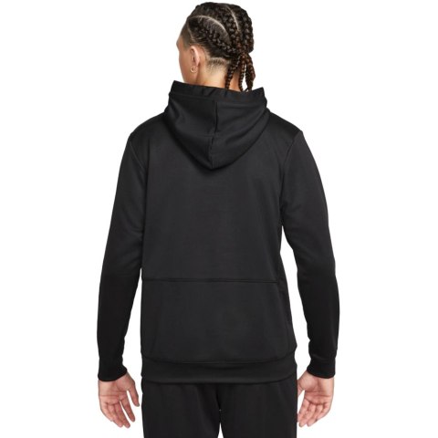 Bluza męska Nike NK DF FC Libero Hoodie czarna DC9075 010 Bluza męska Nike NK DF FC Libero Hoodie czarna DC9075 010
