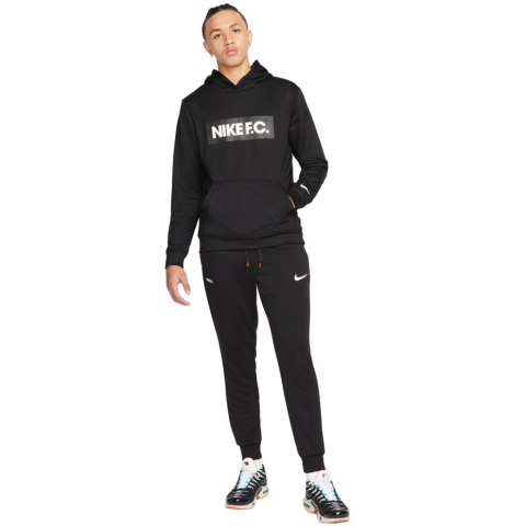Bluza męska Nike NK DF FC Libero Hoodie czarna DC9075 010 Bluza męska Nike NK DF FC Libero Hoodie czarna DC9075 010