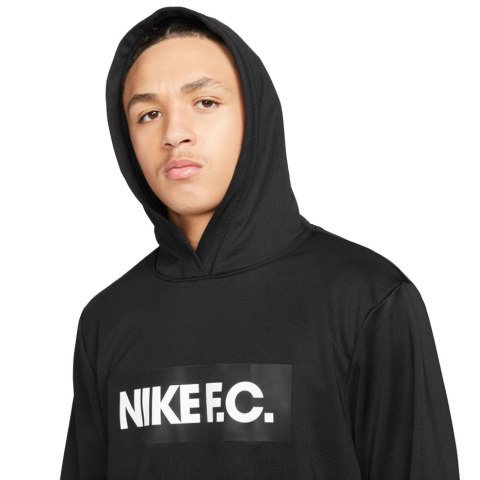 Bluza męska Nike NK DF FC Libero Hoodie czarna DC9075 010 Bluza męska Nike NK DF FC Libero Hoodie czarna DC9075 010