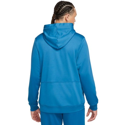 Bluza męska Nike NK DF FC Libero Hoodie niebieska DC9075 407 Bluza męska Nike NK DF FC Libero Hoodie niebieska DC9075 407