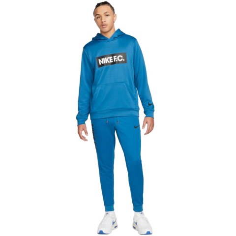 Bluza męska Nike NK DF FC Libero Hoodie niebieska DC9075 407 Bluza męska Nike NK DF FC Libero Hoodie niebieska DC9075 407