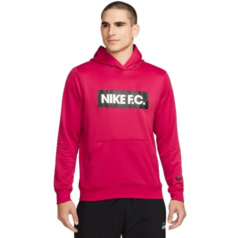 Bluza męska Nike NK DF FC Libero Hoodie różowa DC9075 614 Bluza męska Nike NK DF FC Libero Hoodie różowa DC9075 614