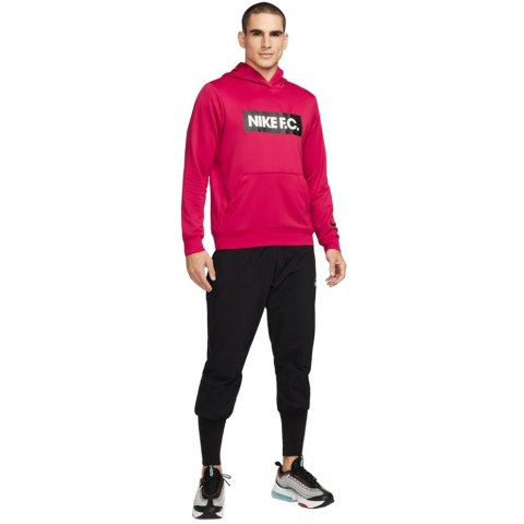 Bluza męska Nike NK DF FC Libero Hoodie różowa DC9075 614 Bluza męska Nike NK DF FC Libero Hoodie różowa DC9075 614