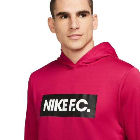 Bluza męska Nike NK DF FC Libero Hoodie różowa DC9075 614 Bluza męska Nike NK DF FC Libero Hoodie różowa DC9075 614
