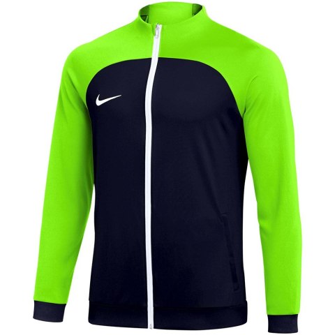 Bluza męska Nike NK Dri-FIT Academy Pro Trk JKT K czarno-zielona DH9234 010 Bluza męska Nike NK Dri-FIT Academy Pro Trk JKT K czarno-zielona DH9234 010