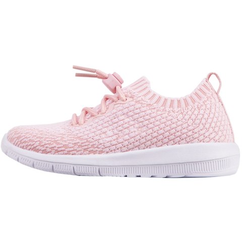 Buty dla dzieci Kappa Sneem K różowo-białe 260967K 2110 Buty dla dzieci Kappa Sneem K różowo-białe 260967K 2110