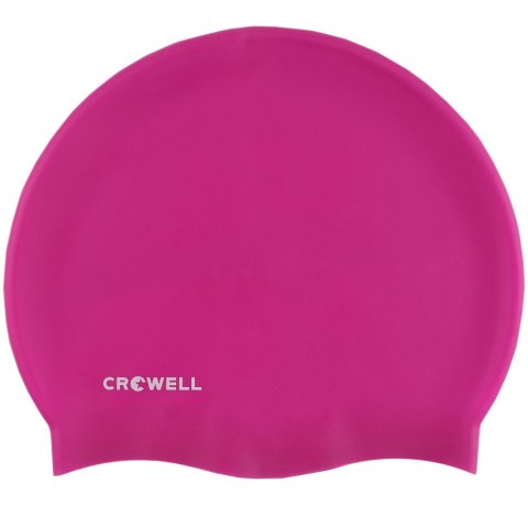 Czepek pływacki silikonowy Crowell Mono Breeze kol.4 fioletowy Czepek pływacki silikonowy Crowell Mono Breeze kol.4 fioletowy