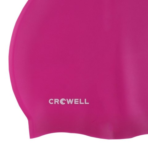Czepek pływacki silikonowy Crowell Mono Breeze kol.4 fioletowy Czepek pływacki silikonowy Crowell Mono Breeze kol.4 fioletowy