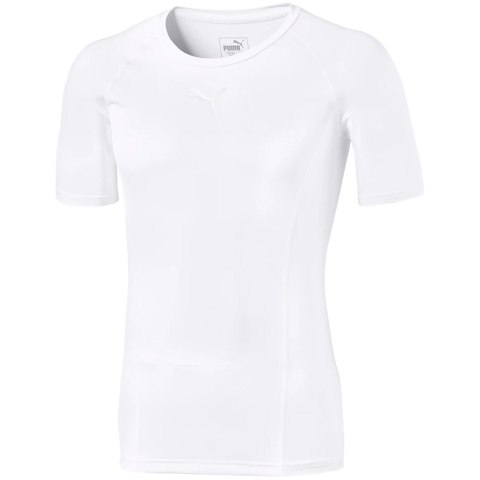 Koszulka męska Puma LIGA Baselayer Tee SS biała 655918 04 Koszulka męska Puma LIGA Baselayer Tee SS biała 655918 04
