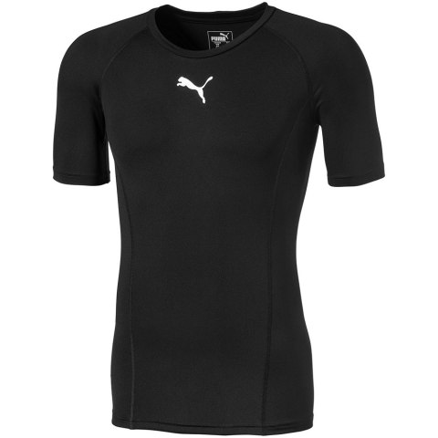 Koszulka męska Puma LIGA Baselayer Tee SS czarna 655918 03 Koszulka męska Puma LIGA Baselayer Tee SS czarna 655918 03