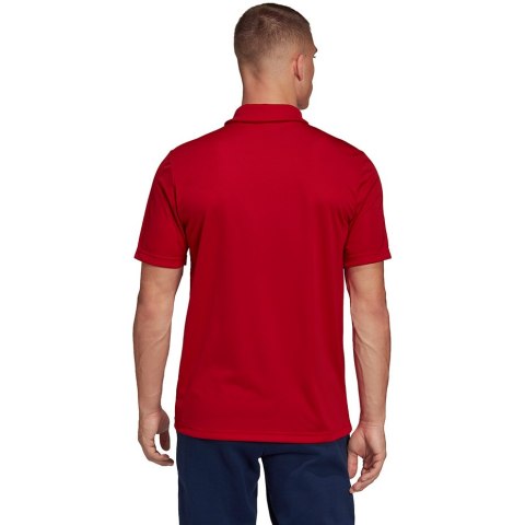 Koszulka męska adidas Entrada 22 Polo czerwona H57489 Koszulka męska adidas Entrada 22 Polo czerwona H57489