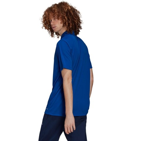 Koszulka męska adidas Entrada 22 Polo niebieska HG6285 Koszulka męska adidas Entrada 22 Polo niebieska HG6285