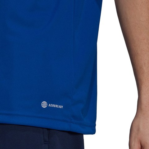 Koszulka męska adidas Entrada 22 Polo niebieska HG6285 Koszulka męska adidas Entrada 22 Polo niebieska HG6285