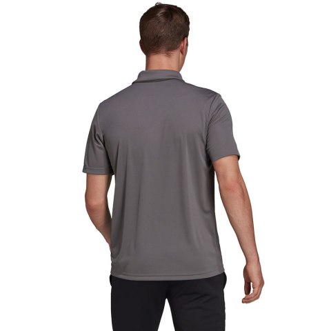 Koszulka męska adidas Entrada 22 Polo szara H57486 Koszulka męska adidas Entrada 22 Polo szara H57486