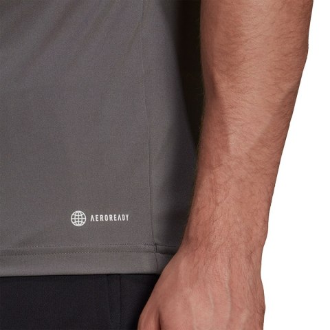 Koszulka męska adidas Entrada 22 Polo szara H57486 Koszulka męska adidas Entrada 22 Polo szara H57486