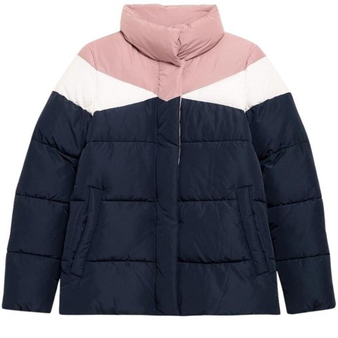 Kurtka damska 4F ciemny granat H4Z21 KUDP007 30S Kurtka damska 4F ciemny granat H4Z21 KUDP007 30S