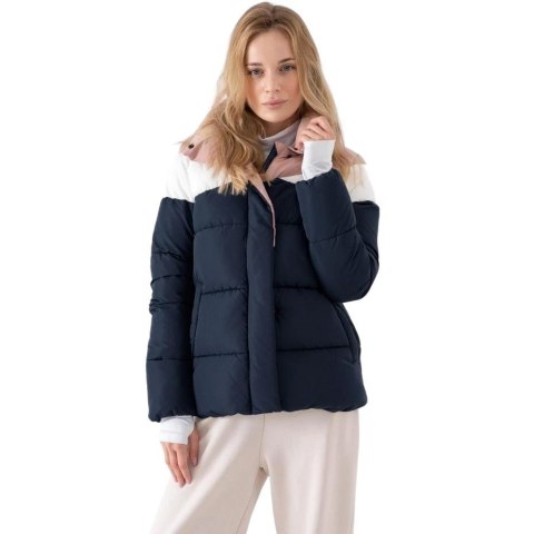 Kurtka damska 4F ciemny granat H4Z21 KUDP007 30S Kurtka damska 4F ciemny granat H4Z21 KUDP007 30S