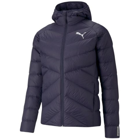 Kurtka męska Puma PWRWarmn packLITE HD 600 Down granatowa 587703 06 Kurtka męska Puma PWRWarmn packLITE HD 600 Down granatowa 587703 06