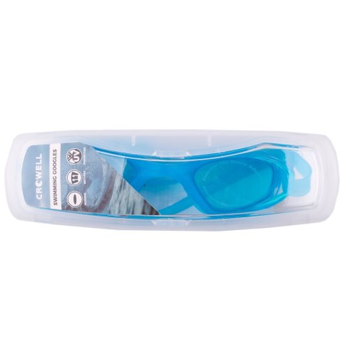 Okulary pływackie Crowell Reef niebieskie Okulary pływackie Crowell Reef niebieskie