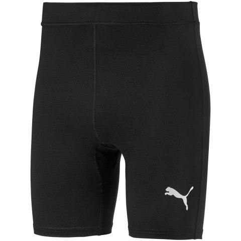Spodenki męskie Puma LIGA Baselayer Short Tight czarne 655924 03 Spodenki męskie Puma LIGA Baselayer Short Tight czarne 655924 03
