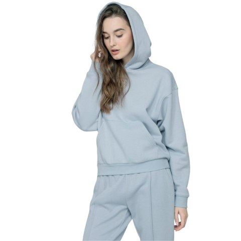 Bluza damska 4F jasnoniebieska H4L22 BLD031 34S Bluza damska 4F jasnoniebieska H4L22 BLD031 34S