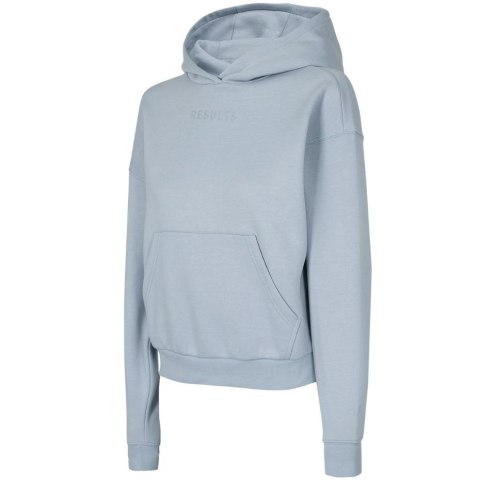 Bluza damska 4F jasnoniebieska H4L22 BLD031 34S Bluza damska 4F jasnoniebieska H4L22 BLD031 34S