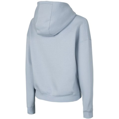 Bluza damska 4F jasnoniebieska H4L22 BLD031 34S Bluza damska 4F jasnoniebieska H4L22 BLD031 34S