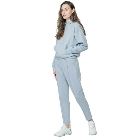 Bluza damska 4F jasnoniebieska H4L22 BLD031 34S Bluza damska 4F jasnoniebieska H4L22 BLD031 34S