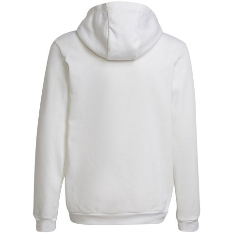 Bluza dla dzieci adidas Entrada 22 Hoody biała HG6303 Bluza dla dzieci adidas Entrada 22 Hoody biała HG6303