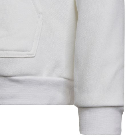 Bluza dla dzieci adidas Entrada 22 Hoody biała HG6303 Bluza dla dzieci adidas Entrada 22 Hoody biała HG6303