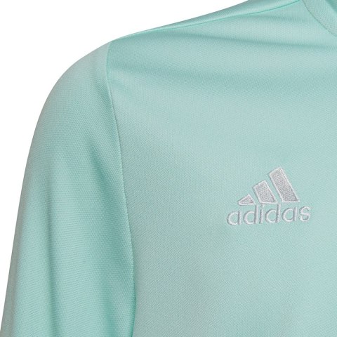 Bluza dla dzieci adidas Entrada 22 Training Top miętowa HC5056 Bluza dla dzieci adidas Entrada 22 Training Top miętowa HC5056