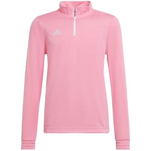 Bluza dla dzieci adidas Entrada 22 Training Top różowa HC5053 Bluza dla dzieci adidas Entrada 22 Training Top różowa HC5053