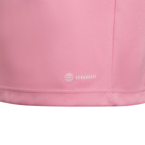Bluza dla dzieci adidas Entrada 22 Training Top różowa HC5053 Bluza dla dzieci adidas Entrada 22 Training Top różowa HC5053
