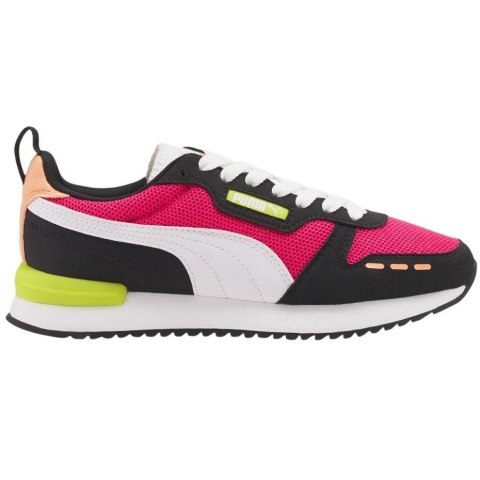 Buty damskie Puma R78 czarno-różowo-białe 373117 56 Buty damskie Puma R78 czarno-różowo-białe 373117 56