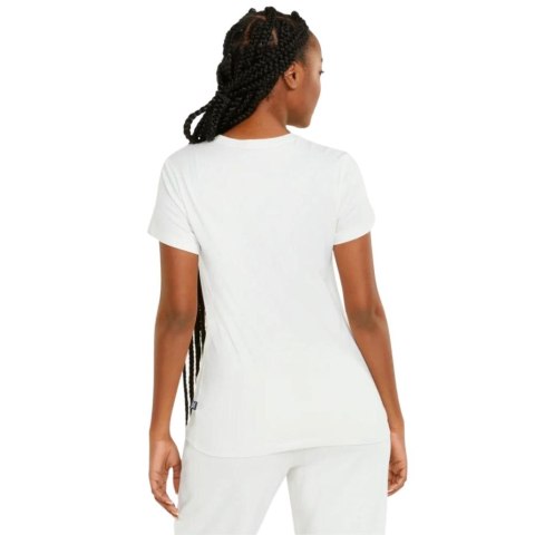 Koszulka damska Puma ESS+ Embroidery Tee kremowa 848331 99 Koszulka damska Puma ESS+ Embroidery Tee kremowa 848331 99