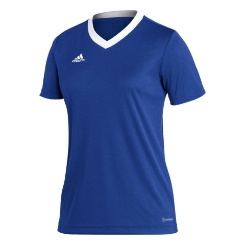 Koszulka damska adidas Entrada 22 Jersey niebieska HG3947 Koszulka damska adidas Entrada 22 Jersey niebieska HG3947