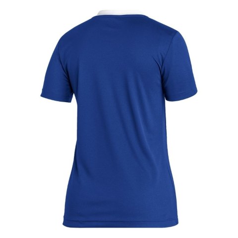 Koszulka damska adidas Entrada 22 Jersey niebieska HG3947 Koszulka damska adidas Entrada 22 Jersey niebieska HG3947