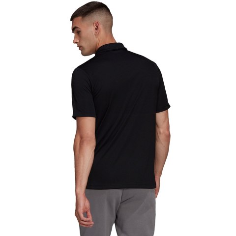 Koszulka męska adidas Entrada 22 Polo czarna HB5328 Koszulka męska adidas Entrada 22 Polo czarna HB5328
