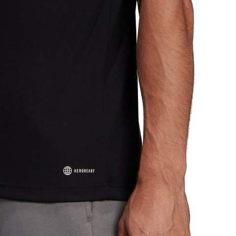 Koszulka męska adidas Entrada 22 Polo czarna HB5328 Koszulka męska adidas Entrada 22 Polo czarna HB5328