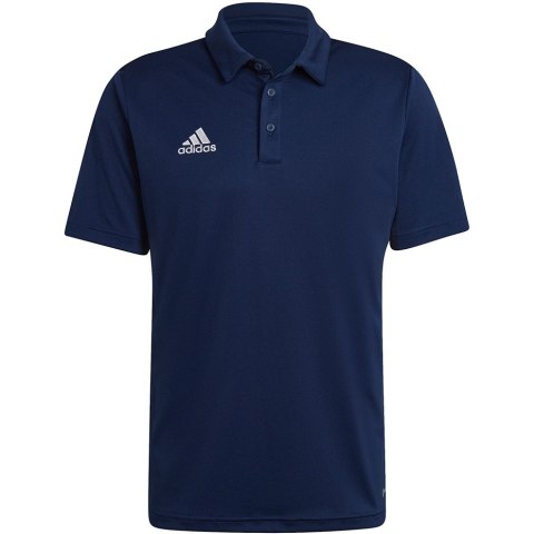 Koszulka męska adidas Entrada 22 Polo granatowa H57487 Koszulka męska adidas Entrada 22 Polo granatowa H57487