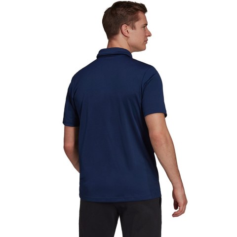 Koszulka męska adidas Entrada 22 Polo granatowa H57487 Koszulka męska adidas Entrada 22 Polo granatowa H57487
