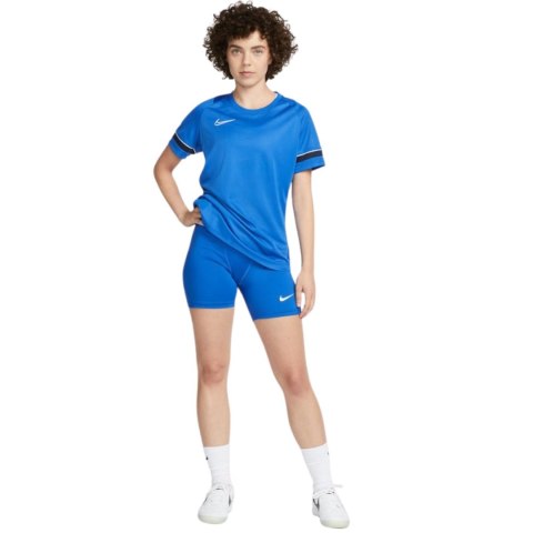 Spodenki damskie Nike Nk Df Strike Np Short niebieskie DH8327 463 Spodenki damskie Nike Nk Df Strike Np Short niebieskie DH8327 463