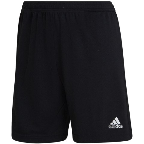 Spodenki damskie adidas Entrada 22 Training czarne HI0003 Spodenki damskie adidas Entrada 22 Training czarne HI0003