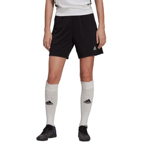 Spodenki damskie adidas Entrada 22 Training czarne HI0003 Spodenki damskie adidas Entrada 22 Training czarne HI0003