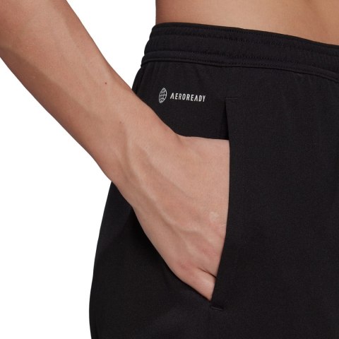 Spodenki damskie adidas Entrada 22 Training czarne HI0003 Spodenki damskie adidas Entrada 22 Training czarne HI0003